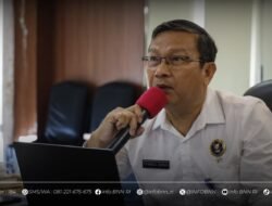 Fhoto: Direktur PLRKM Deputi Bidang Rehabilitasi BNN, Syamsul Bahar