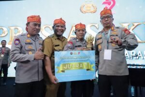 Dir Binmas Polda Jabar Raih Juara 3 Lomba BUJB Teladan Skala Mikro dalam Ajang Apresiasi Kreasi Polri untuk Masyarakat
