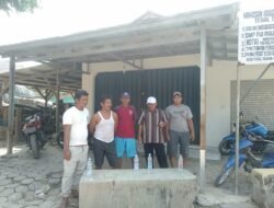 Jalan Dicor Beton, Warga Desa Tegaltaman Sumringah