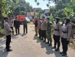 Polsek Kedokanbunder Bantu Pencarian Bocah Tenggelam Hingga Proses Evakuasi