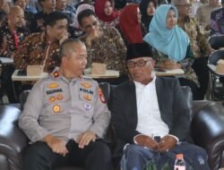 Wakapolres Ciamis Hadiri Pelantikan IWO, Sampaikan Selamat dari Kapolres