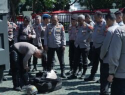 Wakapolda Jabar Cek Kendaraan Dinas Dit Samapta Polda Jabar, Tekankan Personel untuk Tetap Humanis di Lapangan