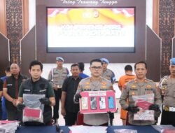 Polisi Ungkap Kasus Pencurian Toko Mas, Dua Pelaku Ditangkap