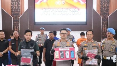 Polisi Ungkap Kasus Pencurian Toko Mas, Dua Pelaku Ditangkap