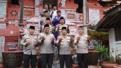 Kapolda Jabar Ziarah ke Makam Sunan Gunung Jati di Cirebon