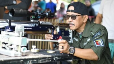 Metal Silhouette 2025 di Indramayu, Olahraga Menembak Jadi Wadah Kebersamaan