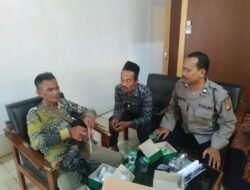 Polsek Cimaragas Tingkatkan Kemitraan dengan Warga Lewat Himbauan Kamtibmas