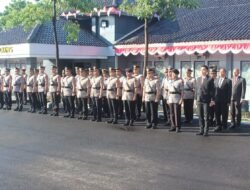 Kapolres Ciamis Pimpin Upacara Hari Juang Polri, Tegaskan Komitmen Layani Masyarakat