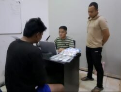 Polisi Gerebek Rumah di Ciampel Dijadikan Tempat Penyimpanan Obat Terlarang