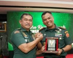 Wakil Panglima TNI Ikuti Tradisi Pengantar Tugas di Mabesad