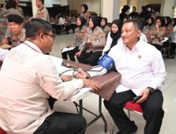 Polda Jabar Gelar Donor Darah dalam Rangka HUT Polwan ke-77