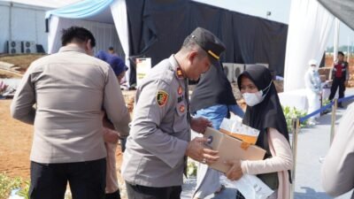 Wakapolri, Laksanakan Bakti Sosial di SMA Kemala Taruna Bhayangkara Kab Bogor