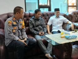 Kapolres Indramayu Kunjungi Keluarga Putri Apriyani Sampaikan Belasungkawa