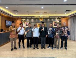 PWI Pusat Melakukan Audiensi dengan BP Haji, Guna Tingkatkan Hubungan Kerjasama yang baik