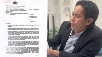 Orang Tua Putri Diundang Sebagai Saksi Oleh Bidpropam Polda Jabar