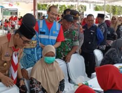 Wujud Nyata Kepedulian Bersama, PLN NP UP Indramayu Gelar Cek Kesehatan Gratis Bagi Warga