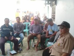 Pemdes Sumuradem Timur Sosialisasikan Program Ketahanan Pangan
