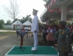 Camat Sukra Pimpin Upacara HUT RI ke-80 Tingkat Kecamatan 