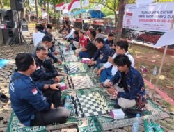 HUT RI ke-80, SMSI Indramayu Sukses Gelar Turnamen Catur Bersama Organisasi Pers se-Kabupaten