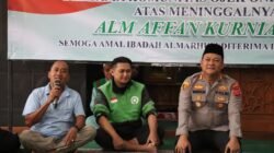 Polres Ciamis Jalin Silaturahmi dengan Komunitas Ojol, Ajak Jaga Kondusivitas Wilayah