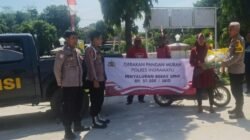 Polsek Haurgeulis Gelar Gerakan Pangan Murah