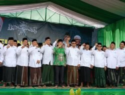 Pengurus MWC NU Haurgeulis Resmi Dilantik
