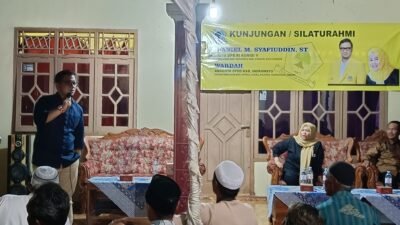 Daniel Mutaqien Janjikan Rp 45 Miliar untuk Penguatan Bendungan Cipancuh Awal tahun 2026 ‎