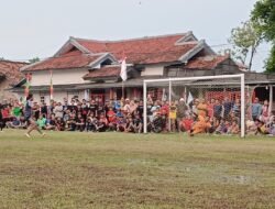 Kesebelasan Sidadadi Sabet Juara Piala Karang Taruna Kecamatan Haurgeulis