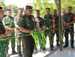 Dandim 0616/Indramayu Resmikan Rumah Dinas Koramil 1615/Haurgeulis