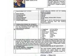 Bripda Alvian Maulana Sinaga Ditetapkan DPO