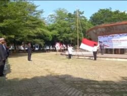 SMSI Indramayu Gelar Upacara Proklamasi dan Lomba Catur Antar Media Di Tugu Perjuangan