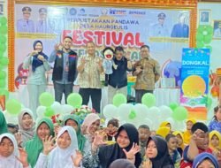 Dukung Program Indramayu Belajar, Pemdes Haurgeulis Gelar Festival Literasi Anak