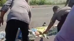 Dua Pemotor Tewas Tertabrak Truk Tangki Di Jalur Pantura Sukra 