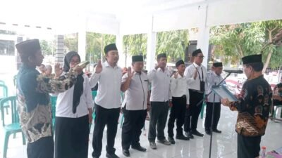 Panpilwu Dilantik, Warga Siapkan Pesta Demokrasi Desa