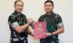 Kolonel Arh Osmar Silalahi Resmi Jabat Wakapuspen TNI