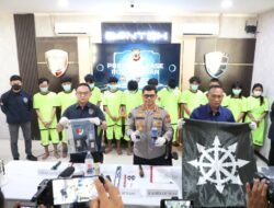 Polisi Tangkap 11 Tersangka Penyebar Konten Permusuhan Usai Aksi di DPRD Jabar