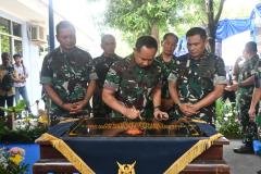 Panglima TNI Resmikan SPPG TNI, Perkuat Program Makan Bergizi Gratis bagi Anak Bangsa