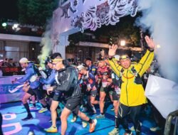 Dansat Brimob Polda Jabar Pimpin Syukuran HUT Pelopor Ke – 66