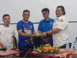 KNPI Dan Karang Taruna Perkuat Sinergitas Dengan Camat Haurgeulis