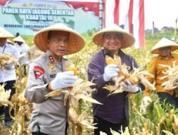 Kepedulian Polda Jabar Kepada Petani Jagung Untuk Meningkatkan Kesejahteraan