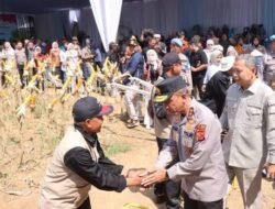 Kapolda Jabar Dukung Gerakan 1 Juta Hektare Jagung di Indramayu