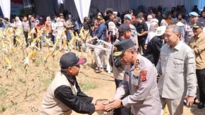Kapolda Jabar Dukung Gerakan 1 Juta Hektare Jagung di Indramayu