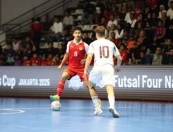 Drama Sengit di GBK: Timnas Futsal Indonesia Takluk Tipis dari Latvia 2-3 di Four Nations Cup 2025
