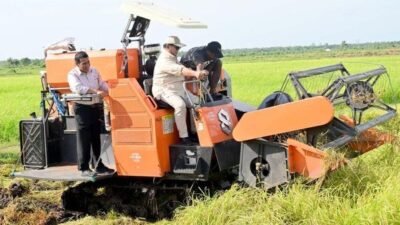 Presiden RI Apresiasi Polri yang Berdiri di Garda Terdepan Membela Petani