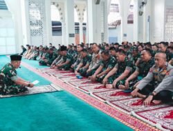 Sholat Ghaib, Kapolda Jabar dan Pangdam III/Siliwangi Doa Bersama untuk Keselamatan Jawa Barat