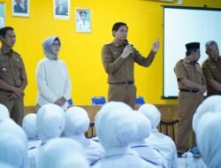 Lucky Hakim Keliling Sekolah, Cegah Pelajar Indramayu Terhasut Demo