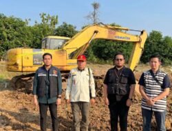 Tujuh Orang  Di Galian C Ilegal Cikedung Ditangkap Satreskrim Polres Indramayu