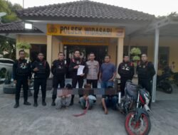 Hendak Tawuran, Tiga Remaja Bawa Celurit Dan Golok Diamankan Polisi Di Indramayu