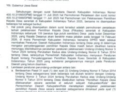 Pemkab Dan DPRD Indramayu Upayakan Pelaksanaan Pilwu Serentak Tetap Digelar Desember 2025