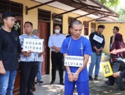 Polres Indramayu Gelar Rekonstruksi Kasus Pembunuhan Putri Apriyani 